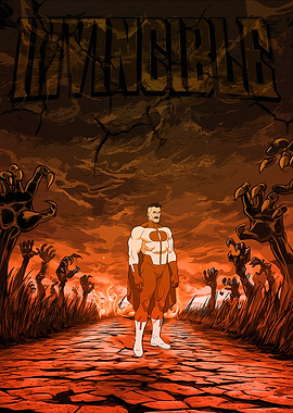 Invincible Comic Book Cover Art