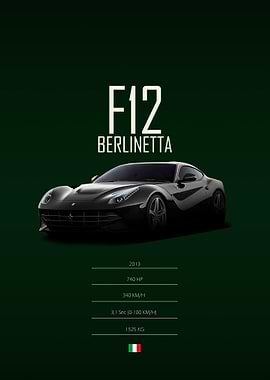 2013 Ferrari F12 Berlinetta