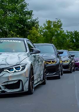 BMW cars
