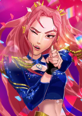 Sparkling Mira Portrait