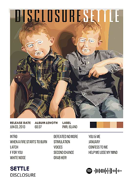 Disclosure - Settle Album Cover Art