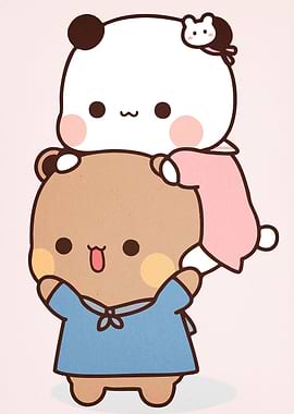 Cute Cartoon Bears Animal