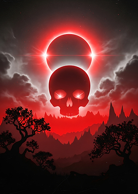 Crimson Eclipse of the Skull