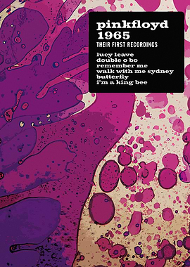 Pink Floyd 1965 Album Cover