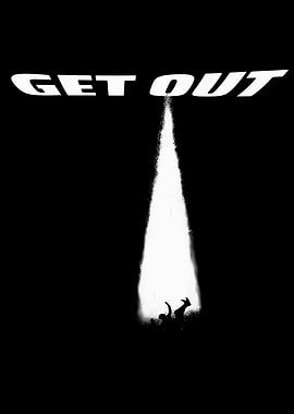 Get Out Movie Poster