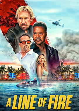 A Line of Fire Movie Poster