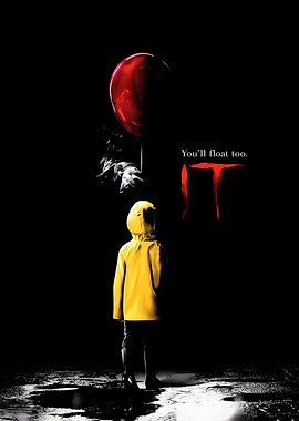 IT Movie Poster: Yellow Raincoat