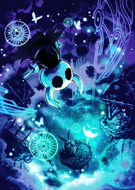 Hollow Knight digital art