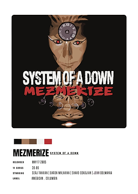 System of a Down Mezmerize Album