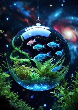 Fishbowl in Space
