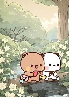 Cute Bears Forest