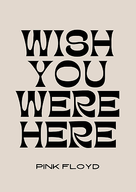 Pink Floyd Wish You Were Here