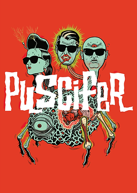 Puscifer Monster Art