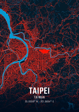 Taipei City Map