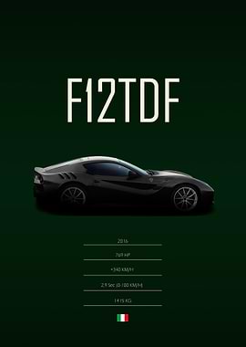 2016 Ferrari F12TDF