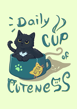 Daily Cup of Cuteness: Cat in Cup