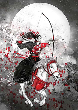 Samurai Archer Horseback
