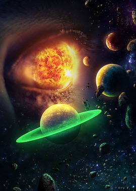 Stellar Vision Artwork