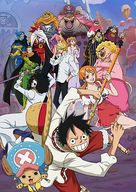 One Piece: Whole Cake Sweet Showdown
