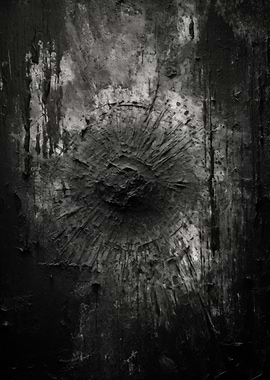 Abstract Radial Texture