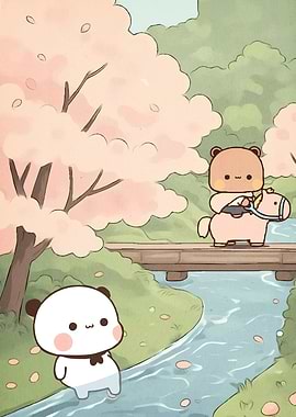 Cute Bear Panda Nature