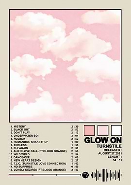 Turnstile Glow On Album Cover Art