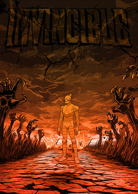 Invincible Comic Book Cover Art