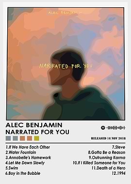 Alec Benjamin - Narrated For You Album