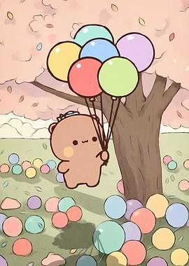 Cute Bear Balloons
