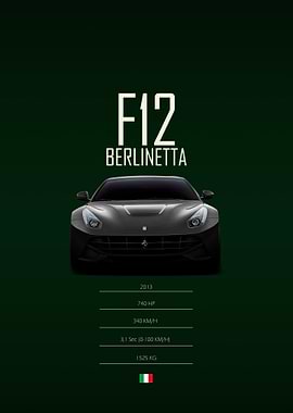 2013 Ferrari F12 Berlinetta
