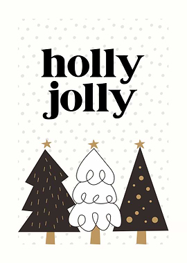 Holly Jolly Christmas Trees