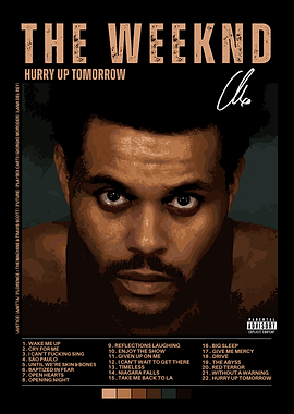 The Weeknd - Hurry Up Tomorrow