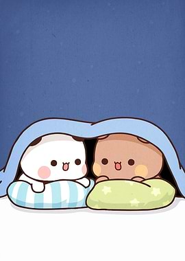 Cute Cartoon Bears Blanket