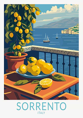 Sorrento Italy Lemon View