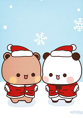 Christmas Bears Cartoon