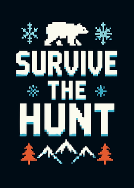 Survive the Hunt Pixel Art
