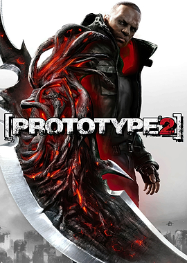 Prototype 2 Game Cover Art
