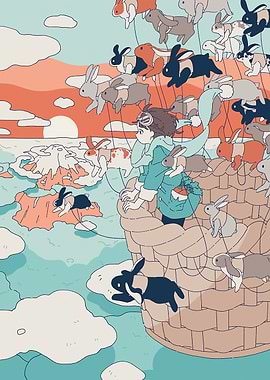 Rabbit Airship Adventure