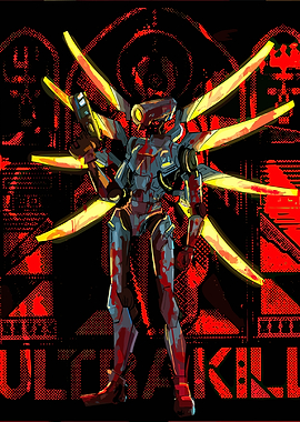 Ultrakill V1 Fanart