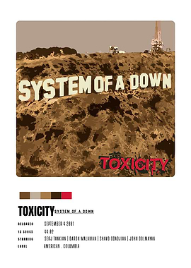 System of a Down Toxicity Album