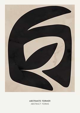 Abstract Forms Minimalist Art