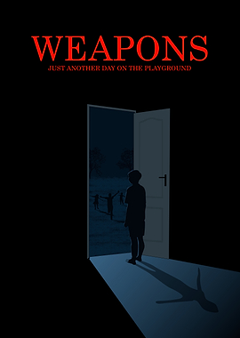 Weapons movie poster