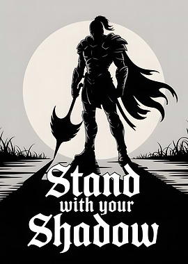 Stand with your Shadow