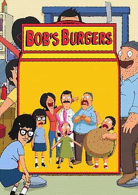 Bob's Burgers Family Portrait