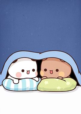 Cute Cartoon Bears Blanket