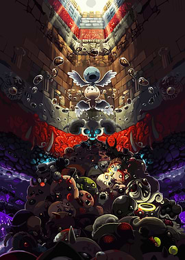 The Binding of Isaac Fanart