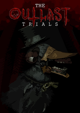 The Outlast Trials Game Poster