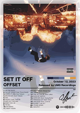 Offset - Set It Off Album Cover