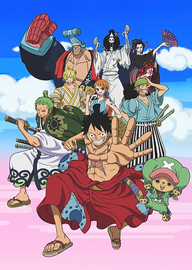 Straw Hats: Wano's Colorful Crew
