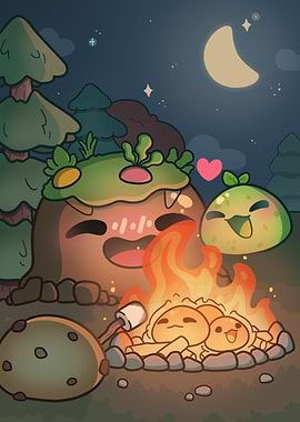 Campfire Slimes